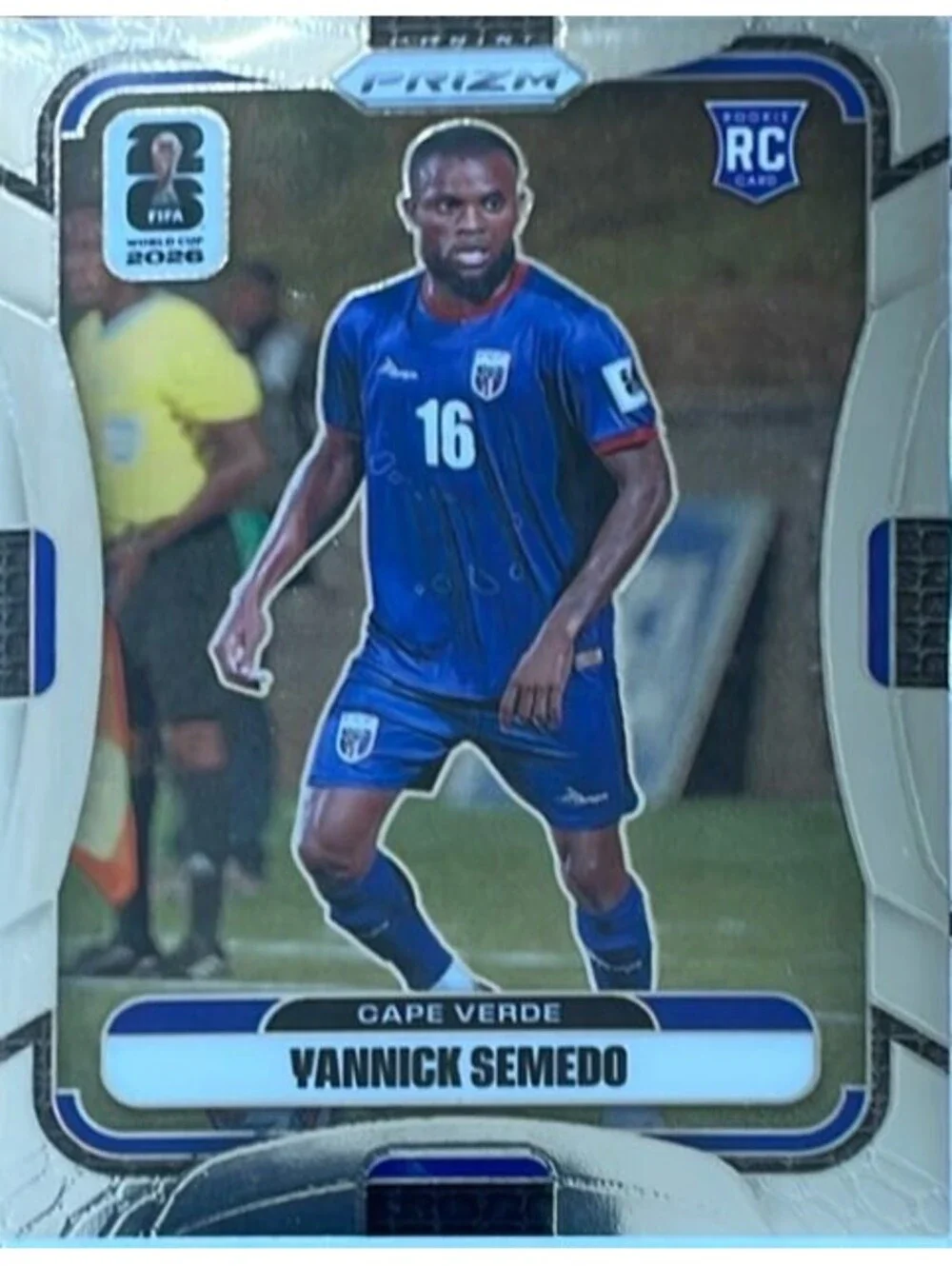 2026 Panini Prizm FIFA World Cup #176 Yannick Semedo